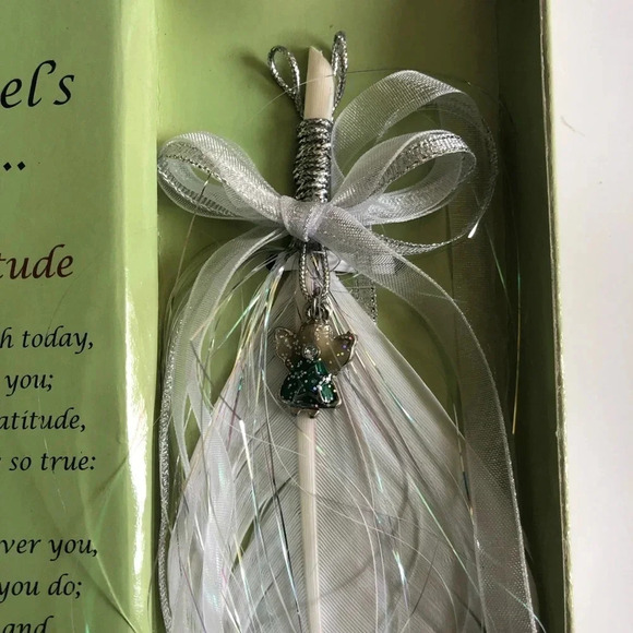Vintage feather ornaments - Picture 1 of 4